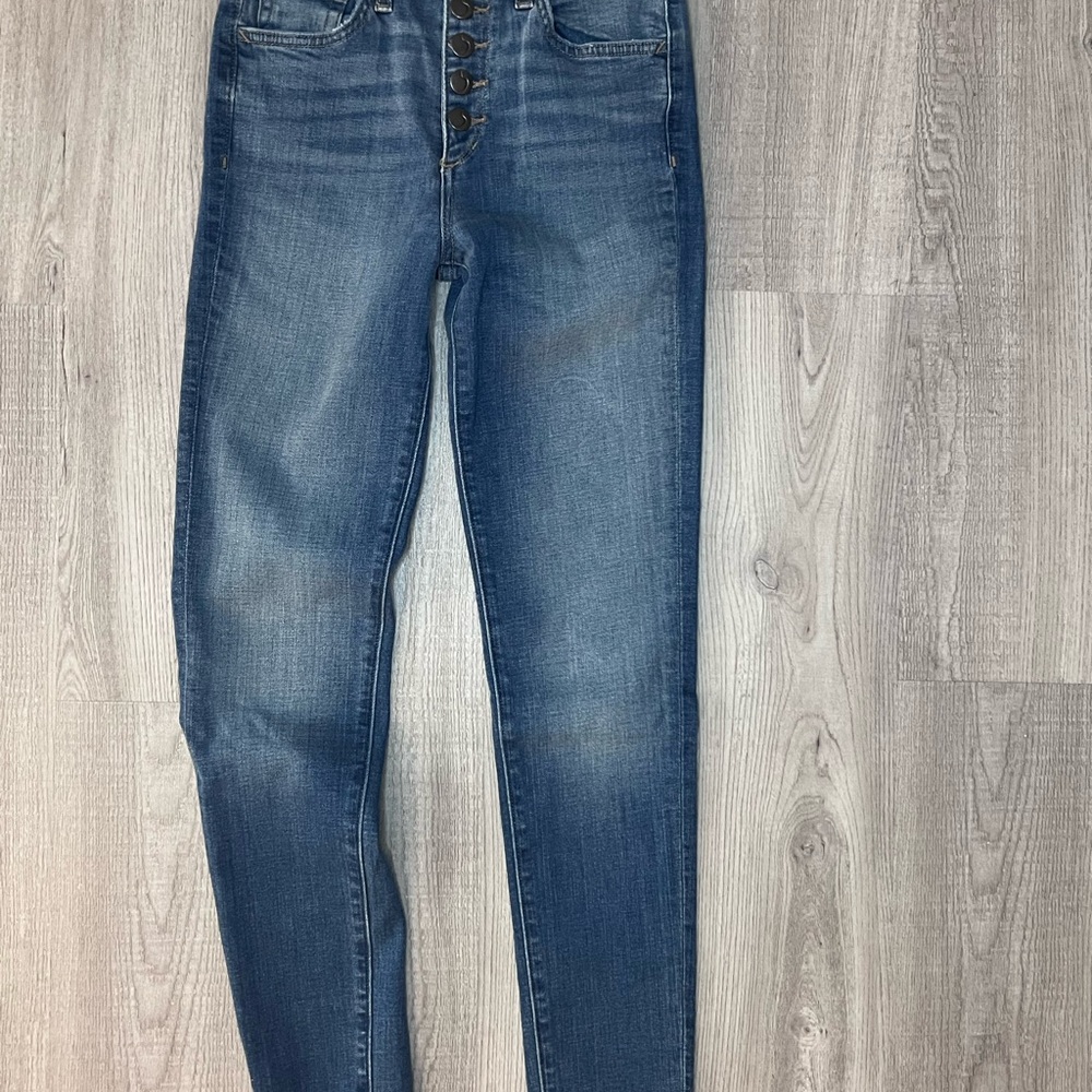 Joe's Jeans Blue High Rise Denim